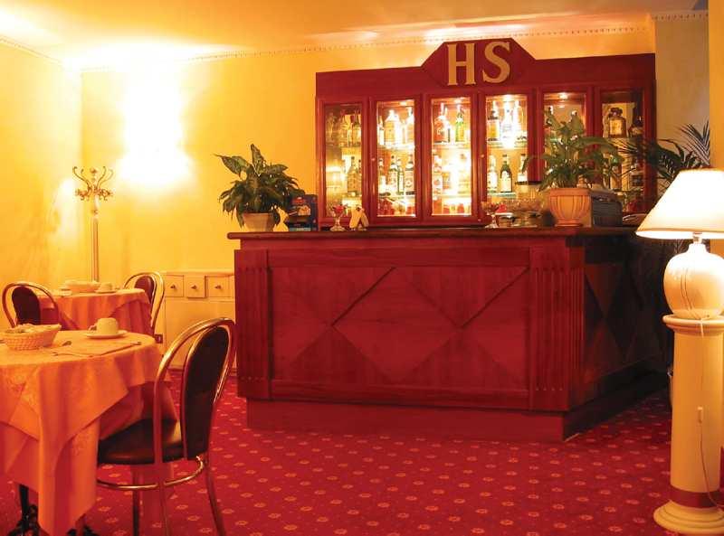Hotel Sistina Rom Restaurang bild
