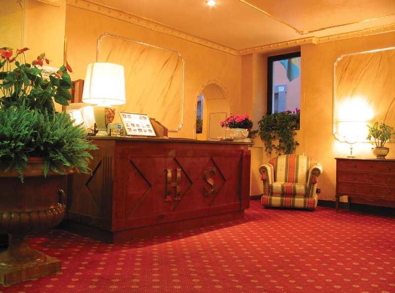 Hotel Sistina Rom Inreriör bild