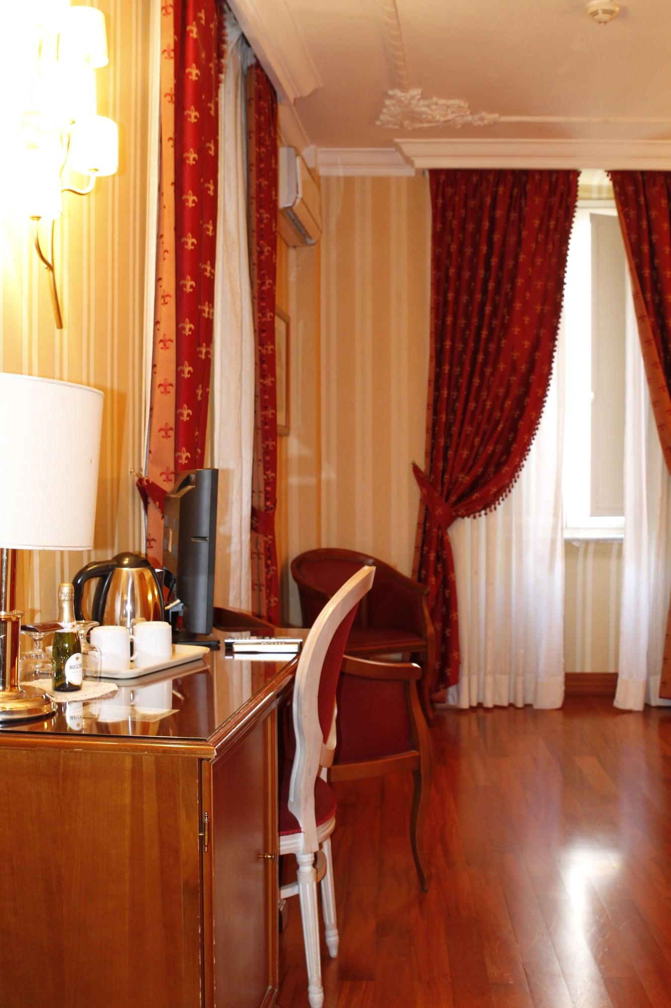 Hotel Sistina Rom Exteriör bild