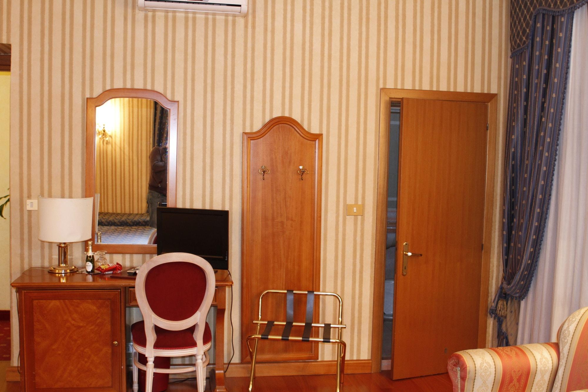 Hotel Sistina Rom Exteriör bild