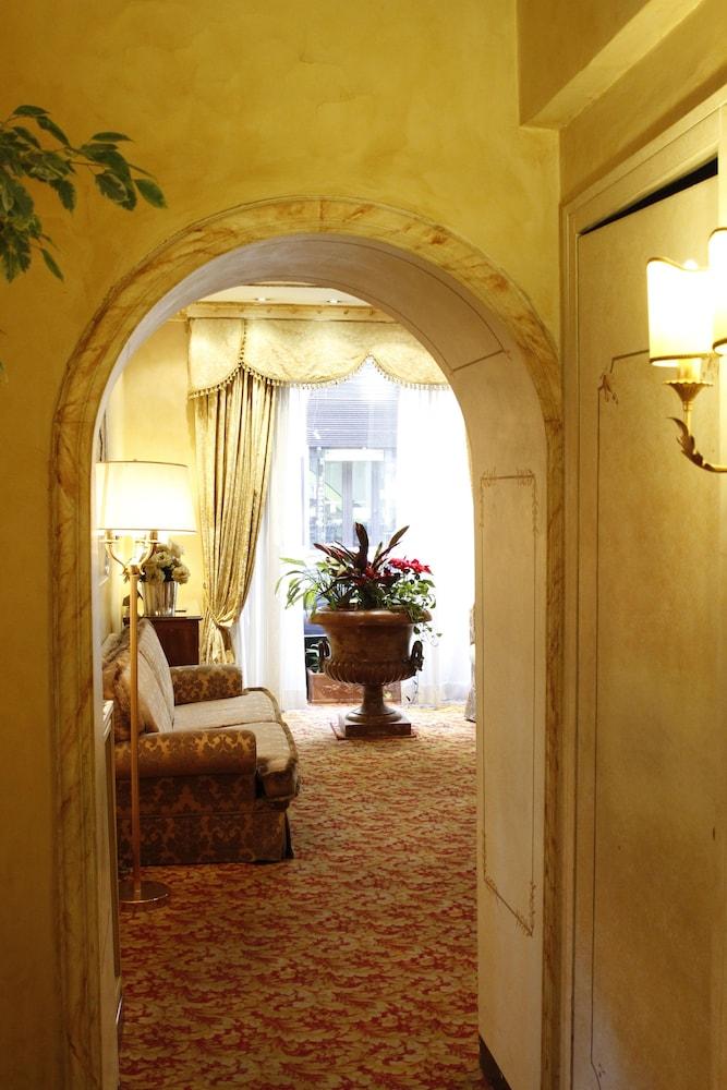 Hotel Sistina Rom Exteriör bild