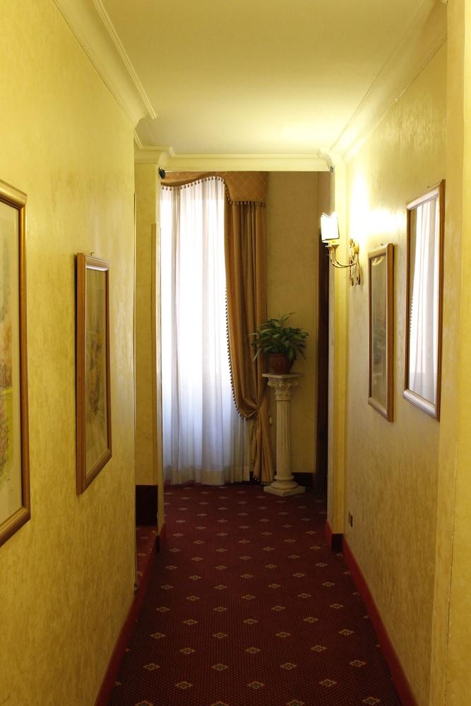 Hotel Sistina Rom Exteriör bild