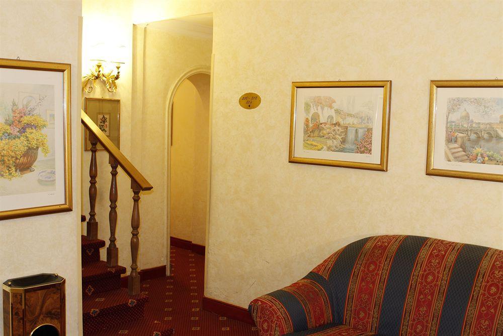 Hotel Sistina Rom Exteriör bild
