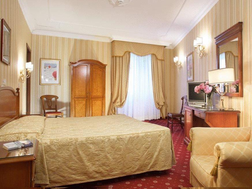 Hotel Sistina Rom Exteriör bild
