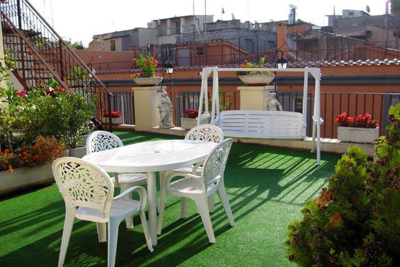 Hotel Sistina Rom Restaurang bild