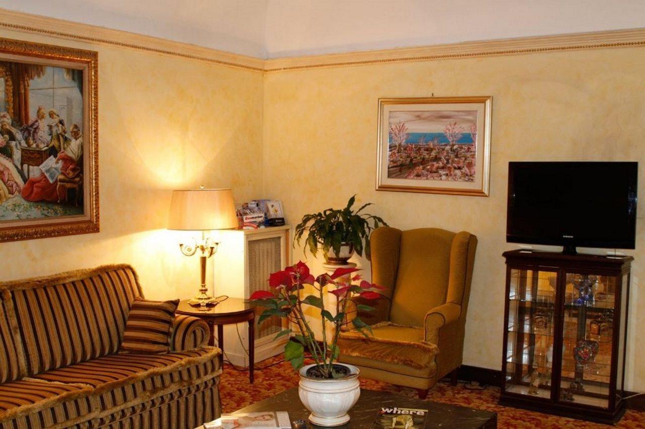 Hotel Sistina Rom Exteriör bild