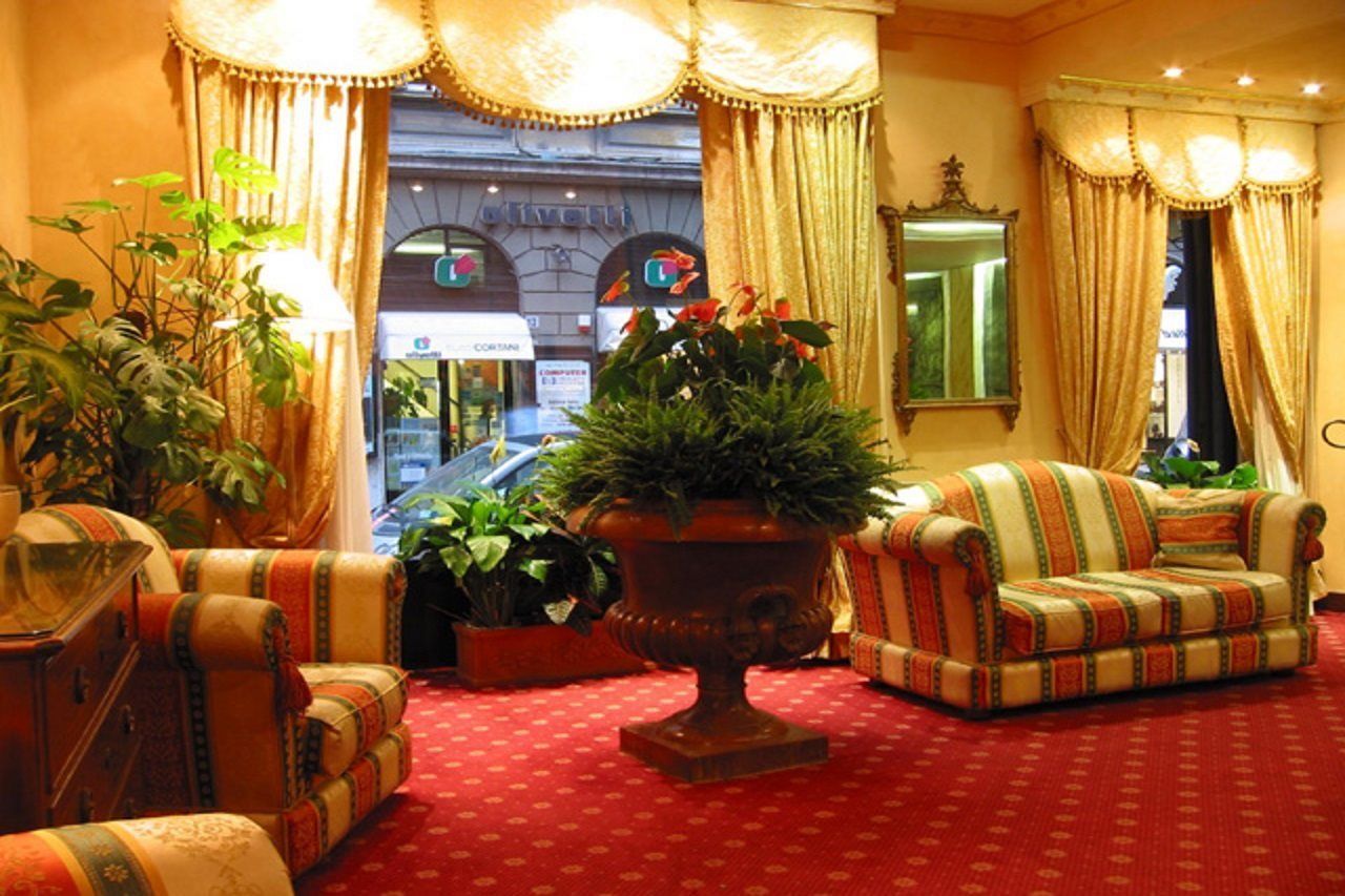 Hotel Sistina Rom Rum bild