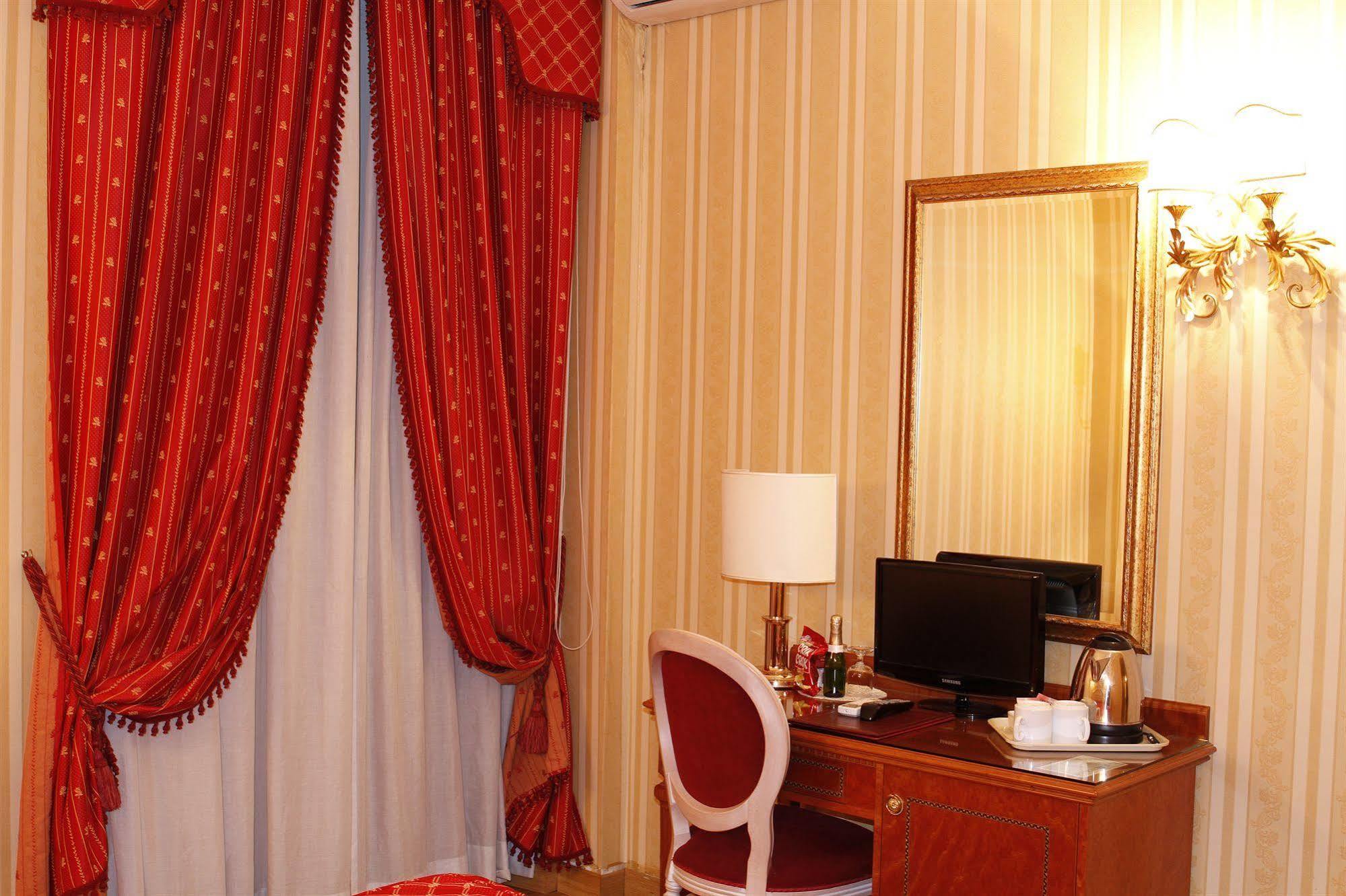 Hotel Sistina Rom Exteriör bild