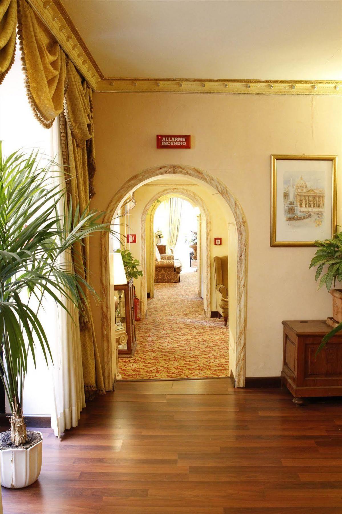Hotel Sistina Rom Exteriör bild