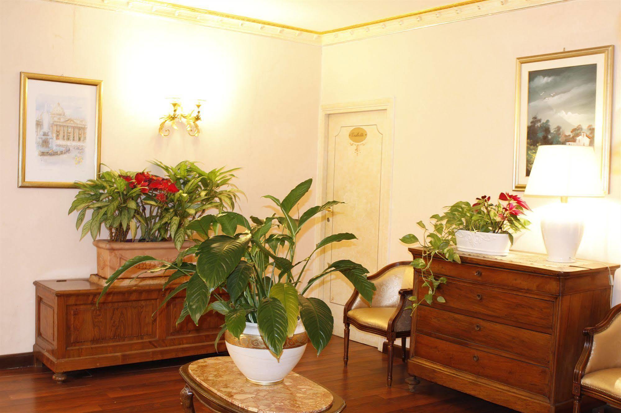 Hotel Sistina Rom Exteriör bild