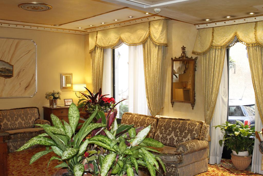 Hotel Sistina Rom Exteriör bild