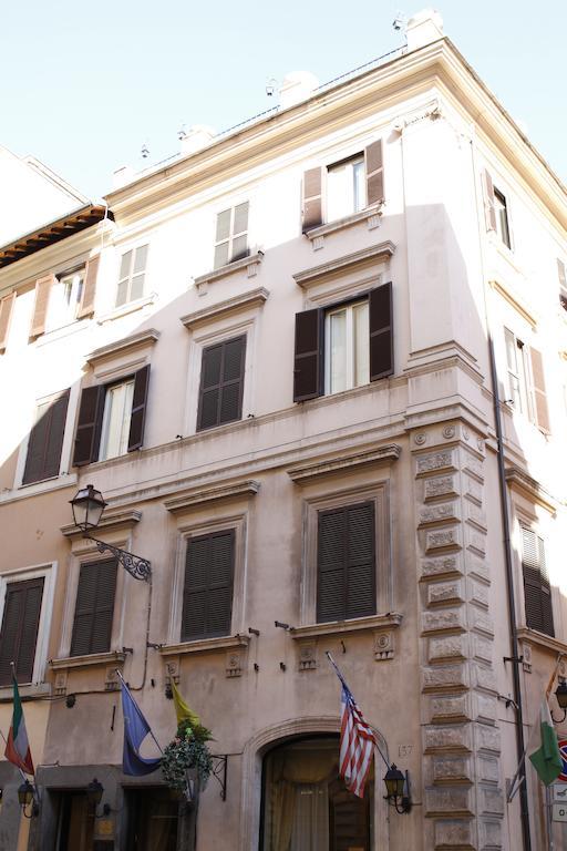Hotel Sistina Rom Exteriör bild